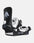 Jones Kids' Eclipse Blizzard Black, driekwart achteraanzicht