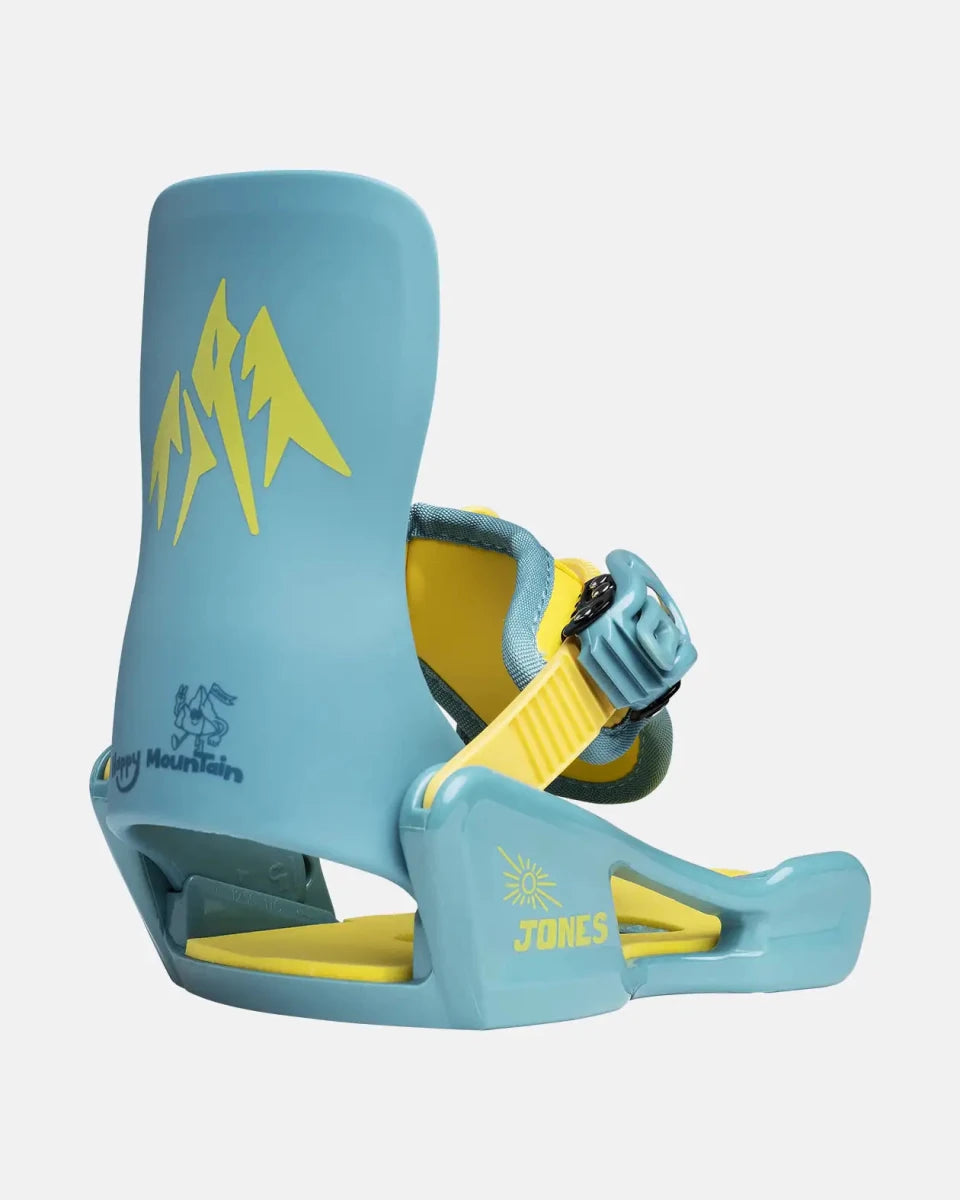 Jones Kids' Happy Mountain Icy Horizon Blue, driekwart achteraanzicht
