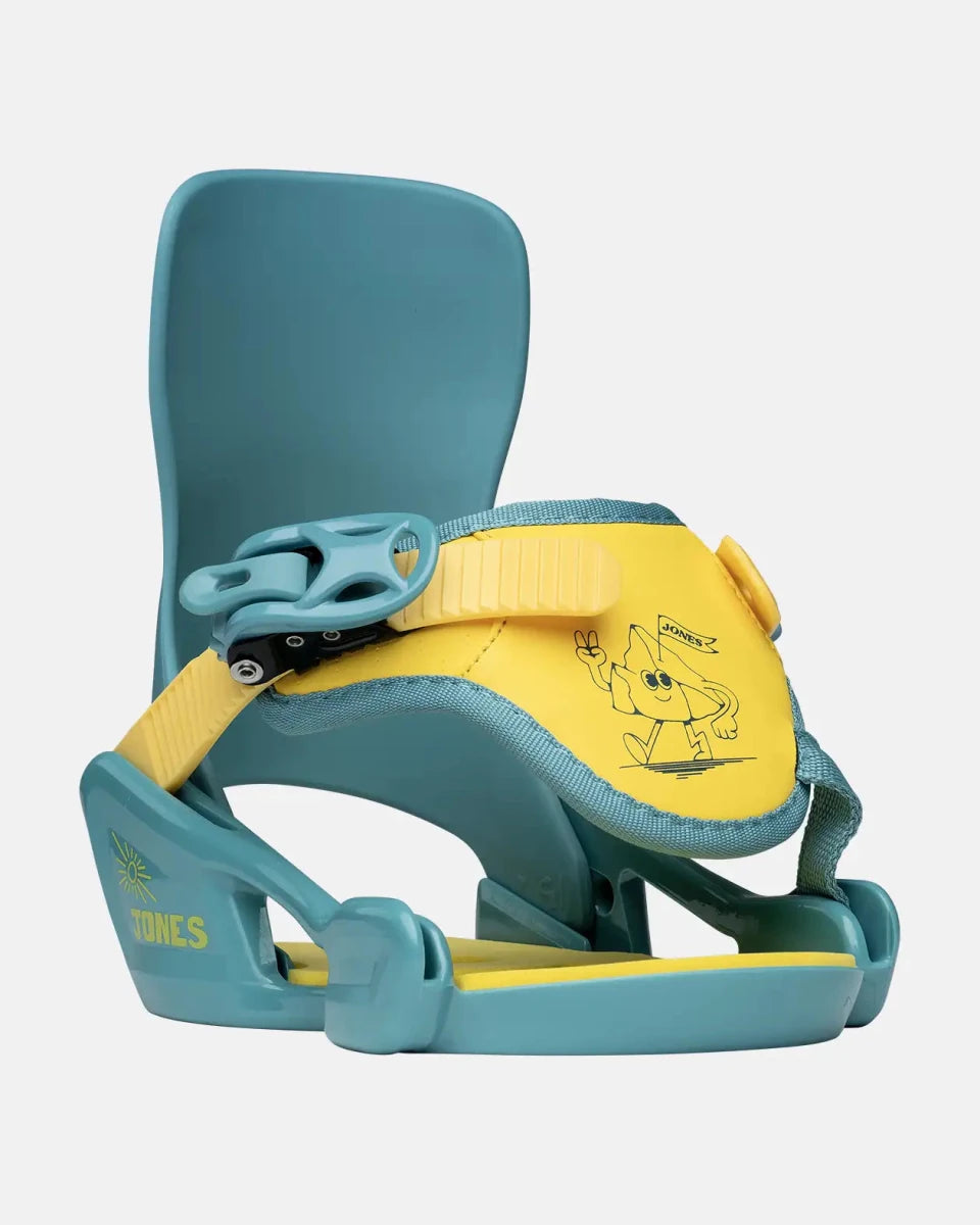 Jones Kids' Happy Mountain Icy Horizon Blue, driekwart vooraanzicht