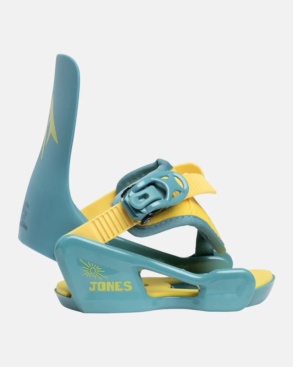 Jones Kids' Happy Mountain Icy Horizon Blue, zijaanzicht