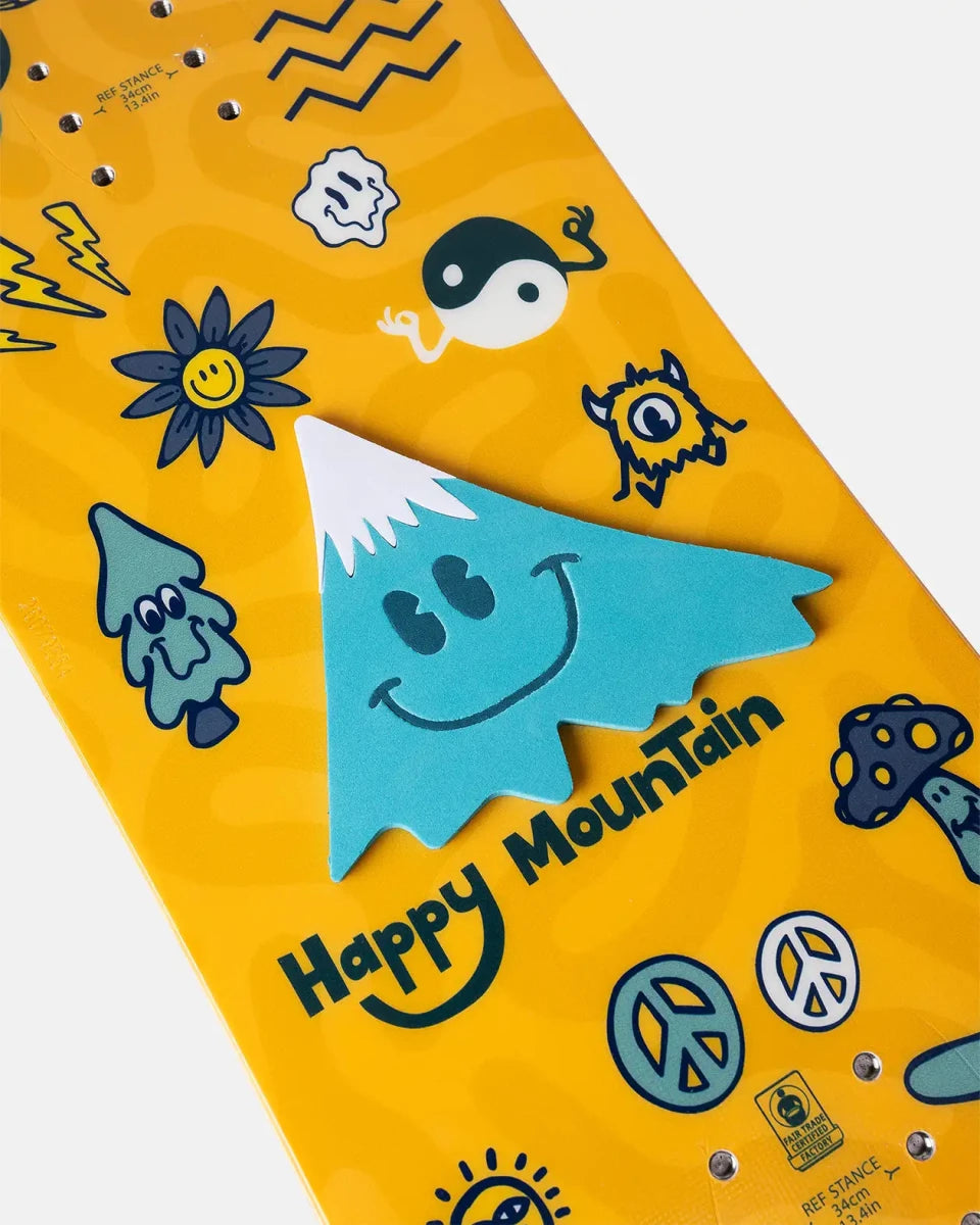 GearFreak - Jones Kids' Happy Mountain - 26/27 - Multicolor