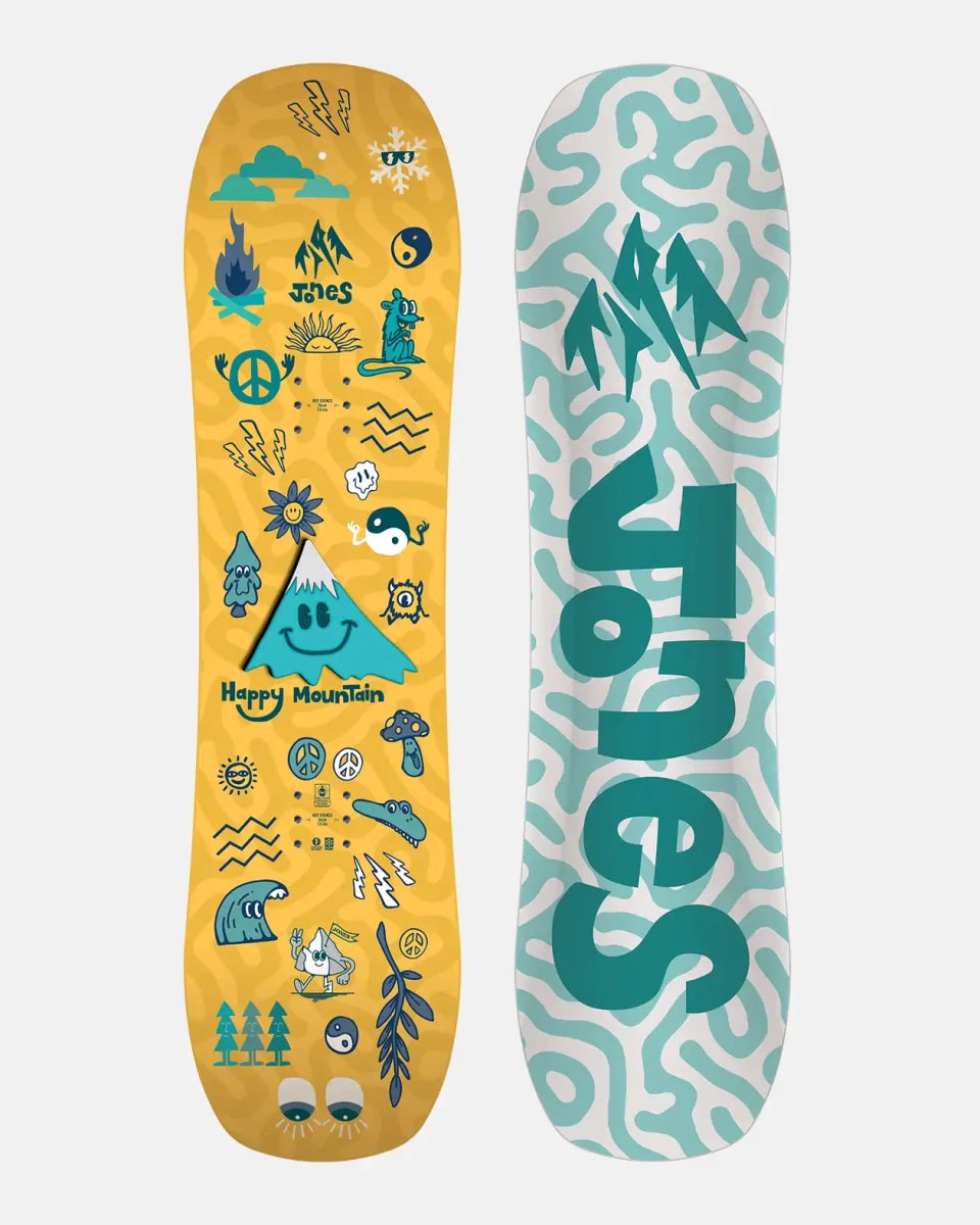 GearFreak - Jones Kids' Happy Mountain - 26/27 - Multicolor