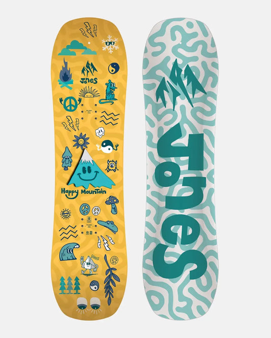 GearFreak - Jones Kids' Happy Mountain - 26/27 - Multicolor