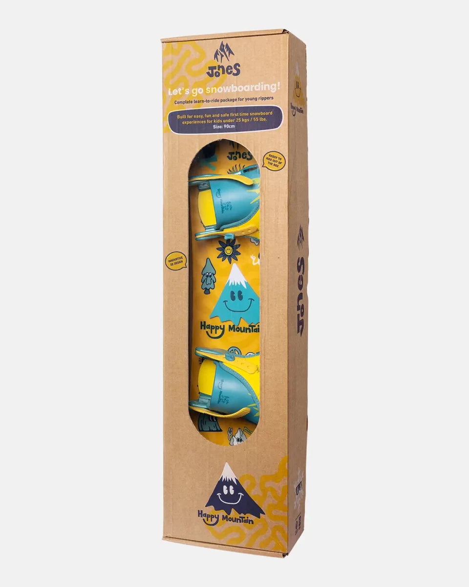 GearFreak - Jones Kids' Happy Mountain Package - 26/27 - Multicolor