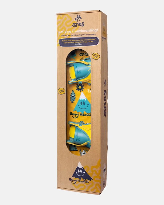 GearFreak - Jones Kids' Happy Mountain Package - 26/27 - Multicolor