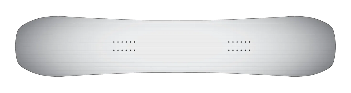 Jones Low 3D Contour Base met spoon bevel in nose en tail