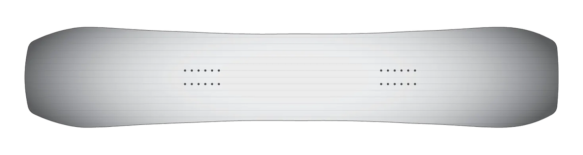 Jones Medium 3D Contour Base met spoon bevel in nose en tail