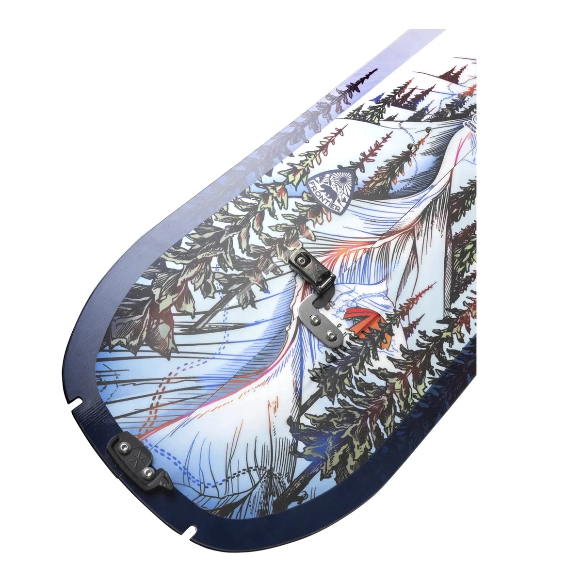 GearFreak - Jones Men's Frontier 2.0 Splitboard - 26/27 - Multicolor