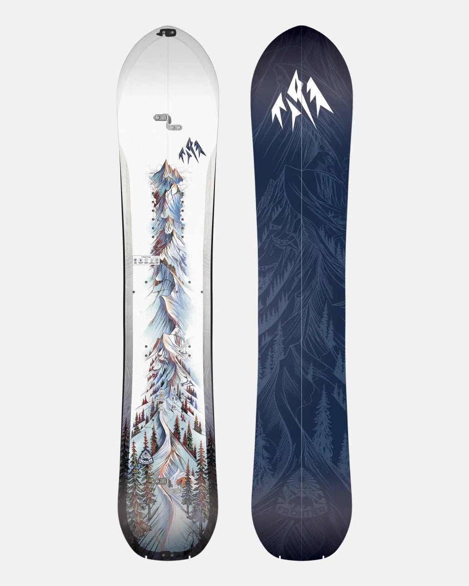 GearFreak - Jones Men's Frontier 2.0 Splitboard - 26/27 - Multicolor