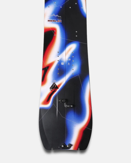 GearFreak - Jones Men's Howler Splitboard - 26/27 - Multicolor