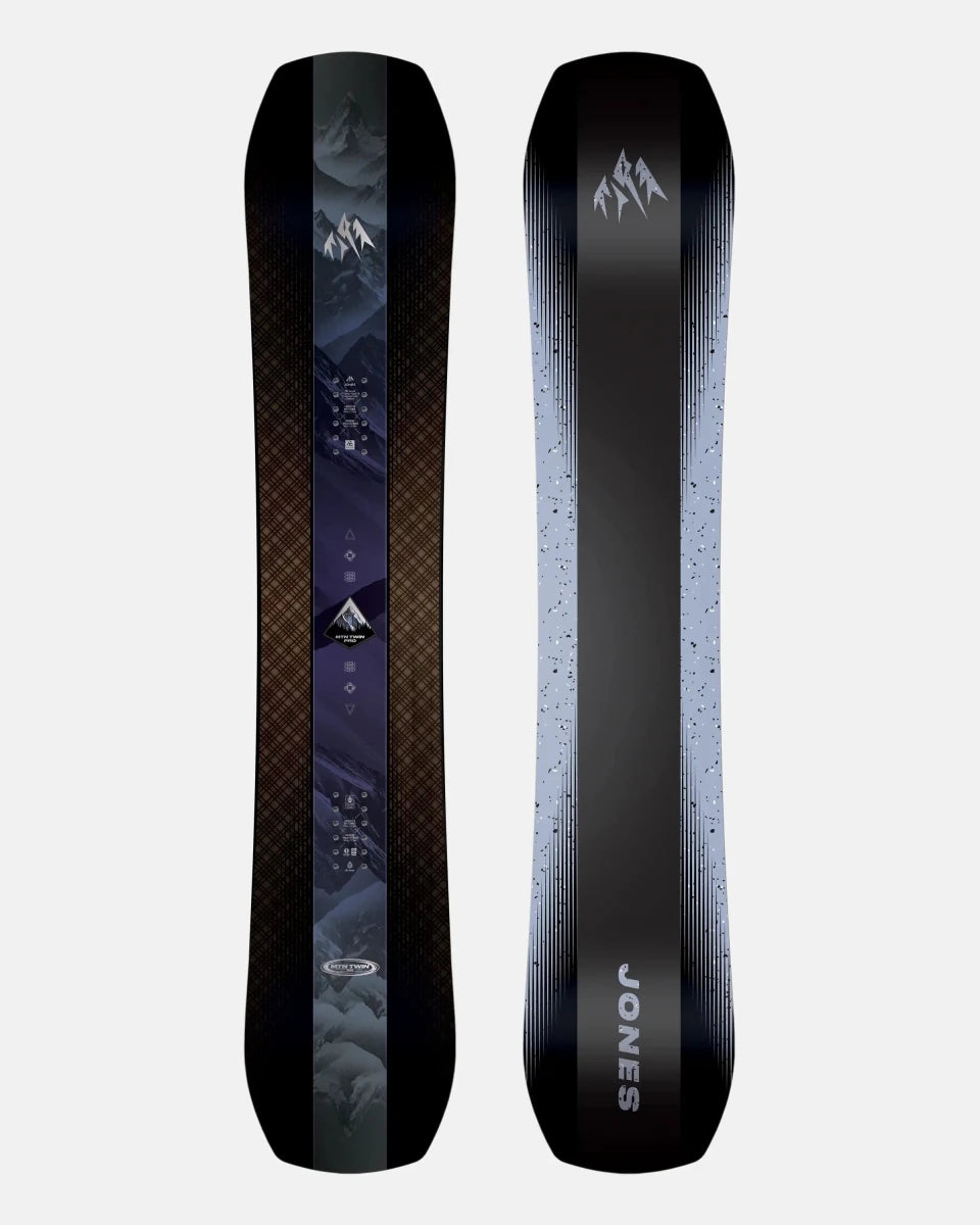 GearFreak - Jones Men's Mountain Twin Pro - 26/27 - Multicolor