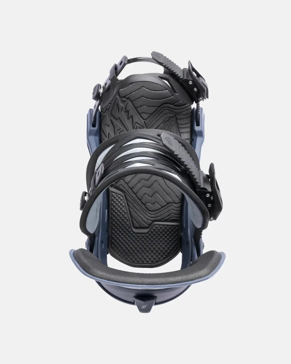 Jones Men's Orion Glacier Blue, bovenaanzicht met voetbed en straps
