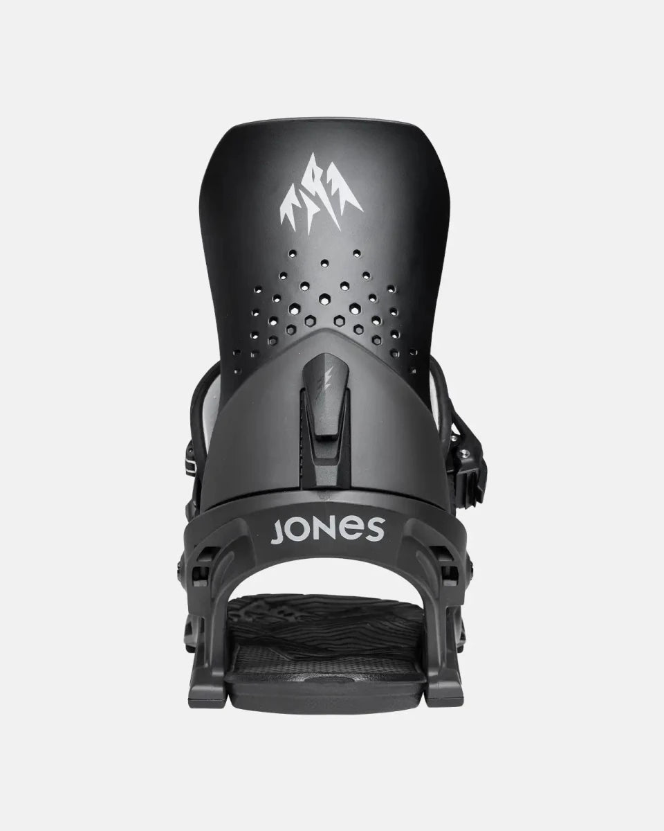 Jones Men's Orion Eclipse Black, achterkant met highback