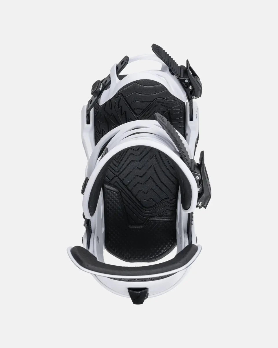 Jones Men's Orion Cloud White, bovenaanzicht met voetbed en straps