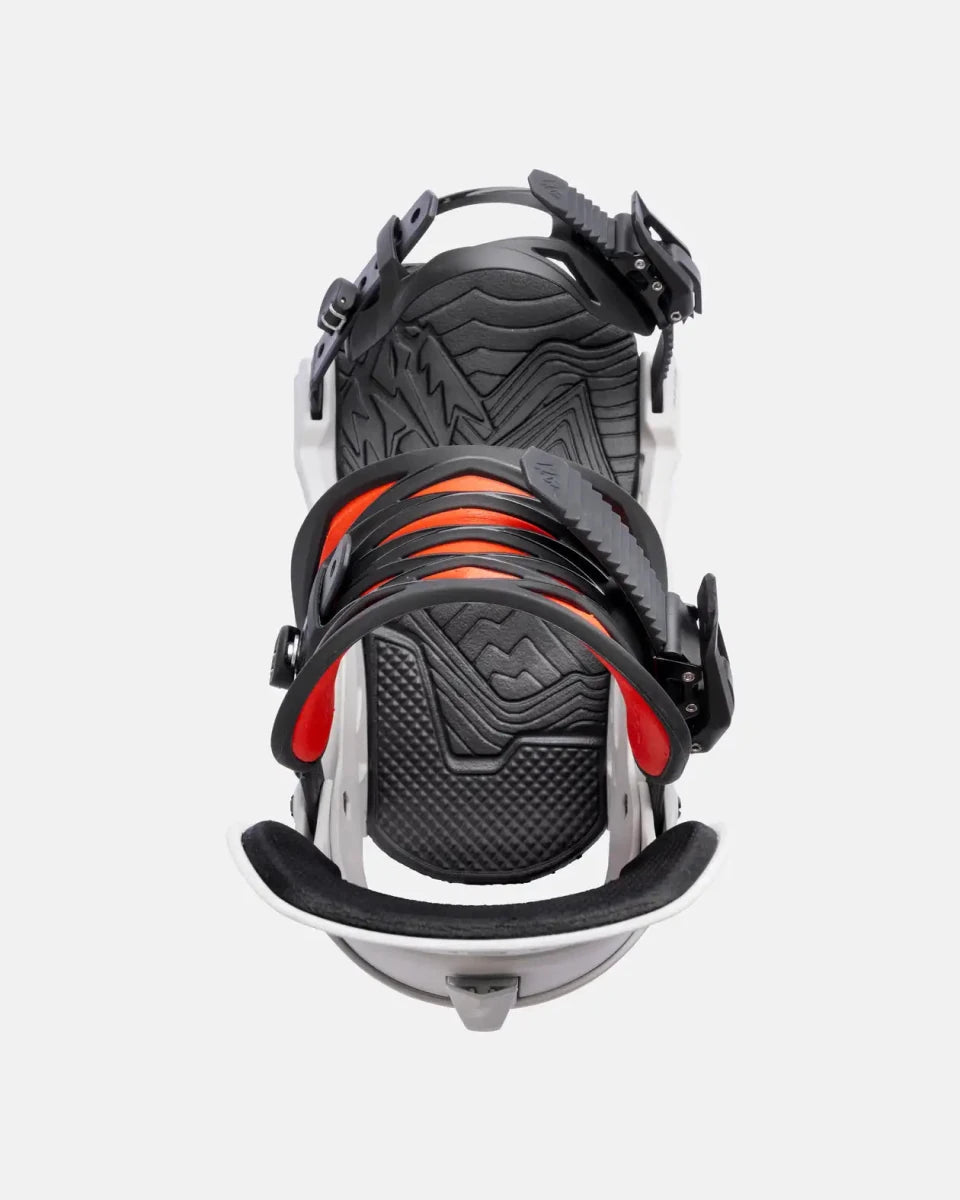 Jones Men's Orion Summit Gray, bovenaanzicht met voetbed en straps