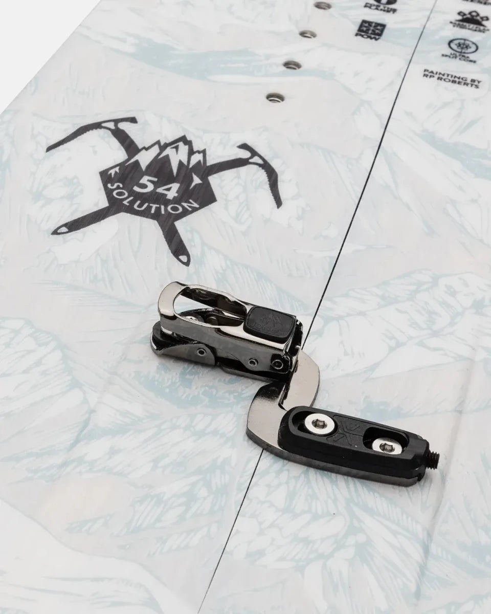 GearFreak - Jones Men's Solution Splitboard - 26/27 - Multicolor