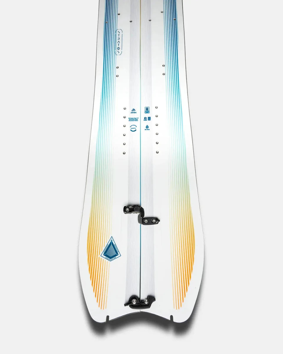 GearFreak - Jones Men's Stratos Splitboard - 26/27 - Multicolor