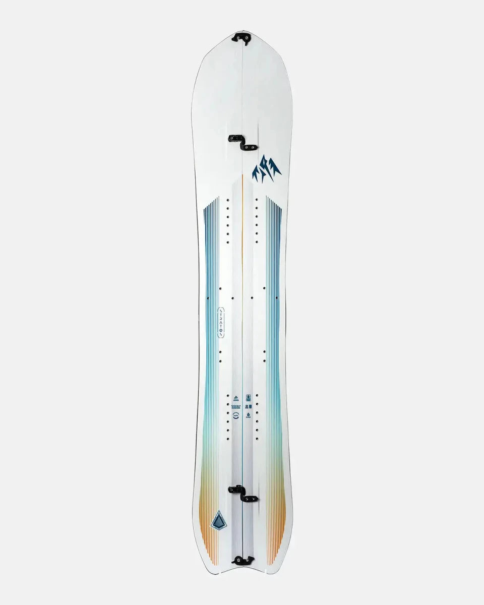GearFreak - Jones Men's Stratos Splitboard - 26/27 - Multicolor