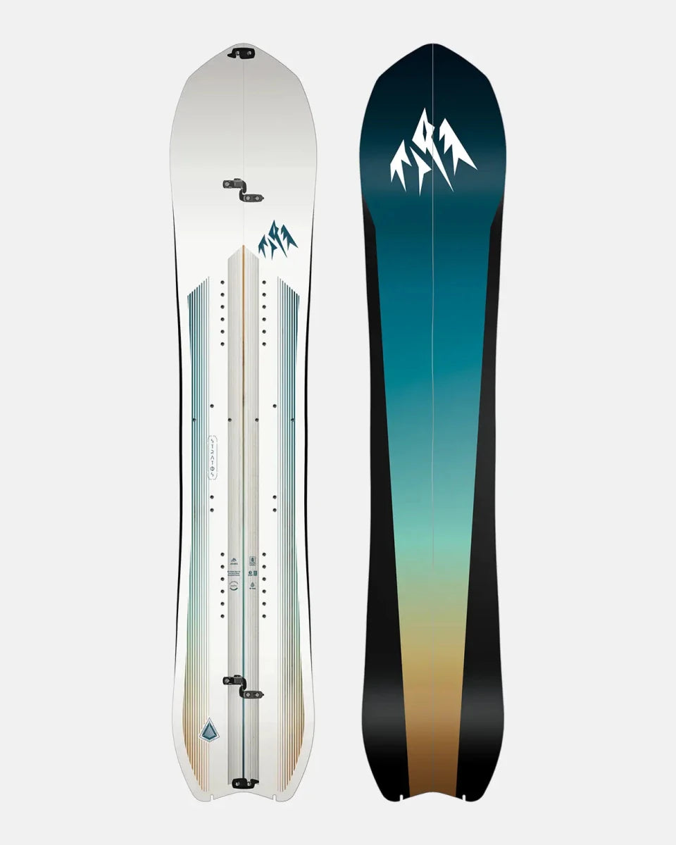 GearFreak - Jones Men's Stratos Splitboard - 26/27 - Multicolor