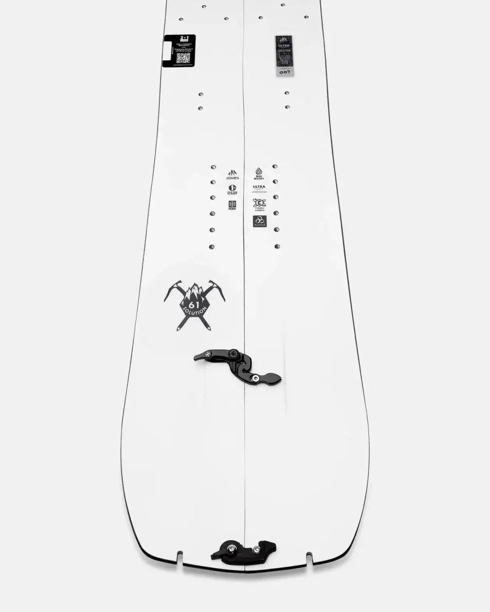 GearFreak - Jones Men's Ultralight Solution Splitboard - 26/27 - Multicolor