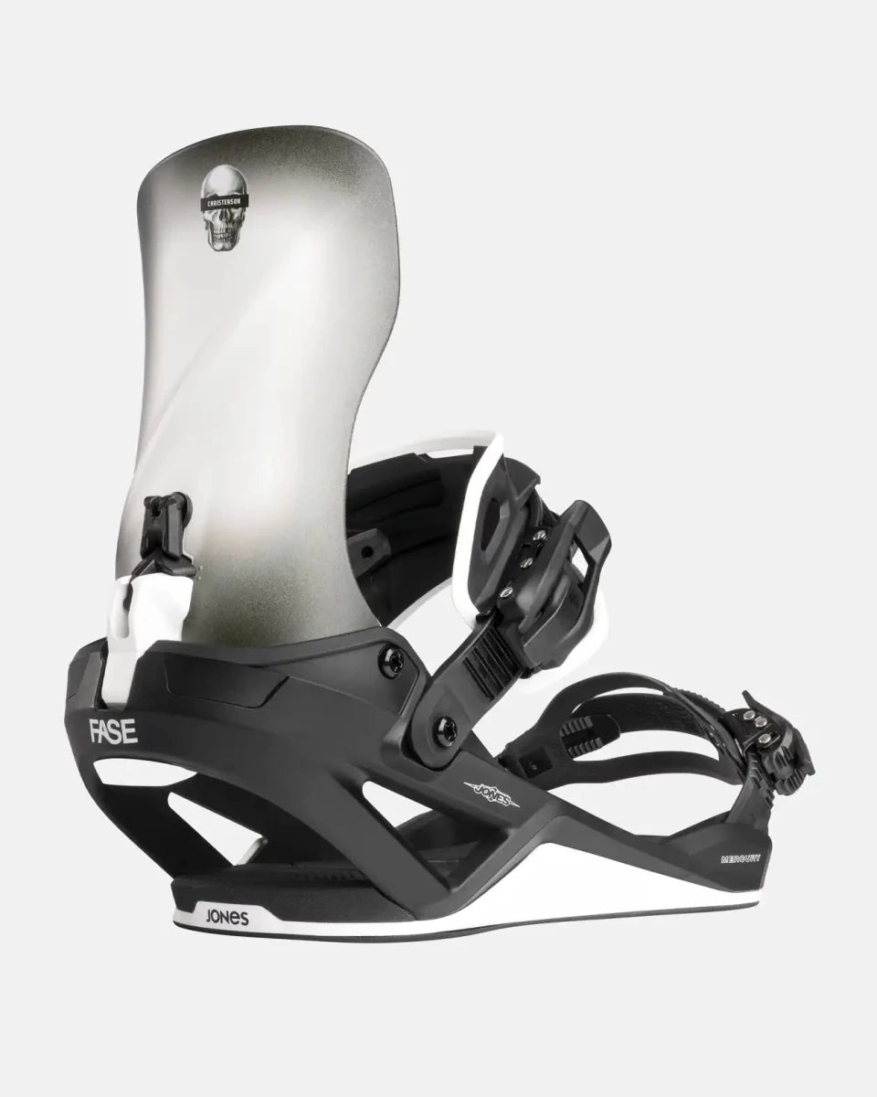 Jones Mercury FASE Black Surf Series, driekwart achteraanzicht