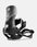 Jones Mercury FASE Mtn Black/Silver, driekwart achteraanzicht