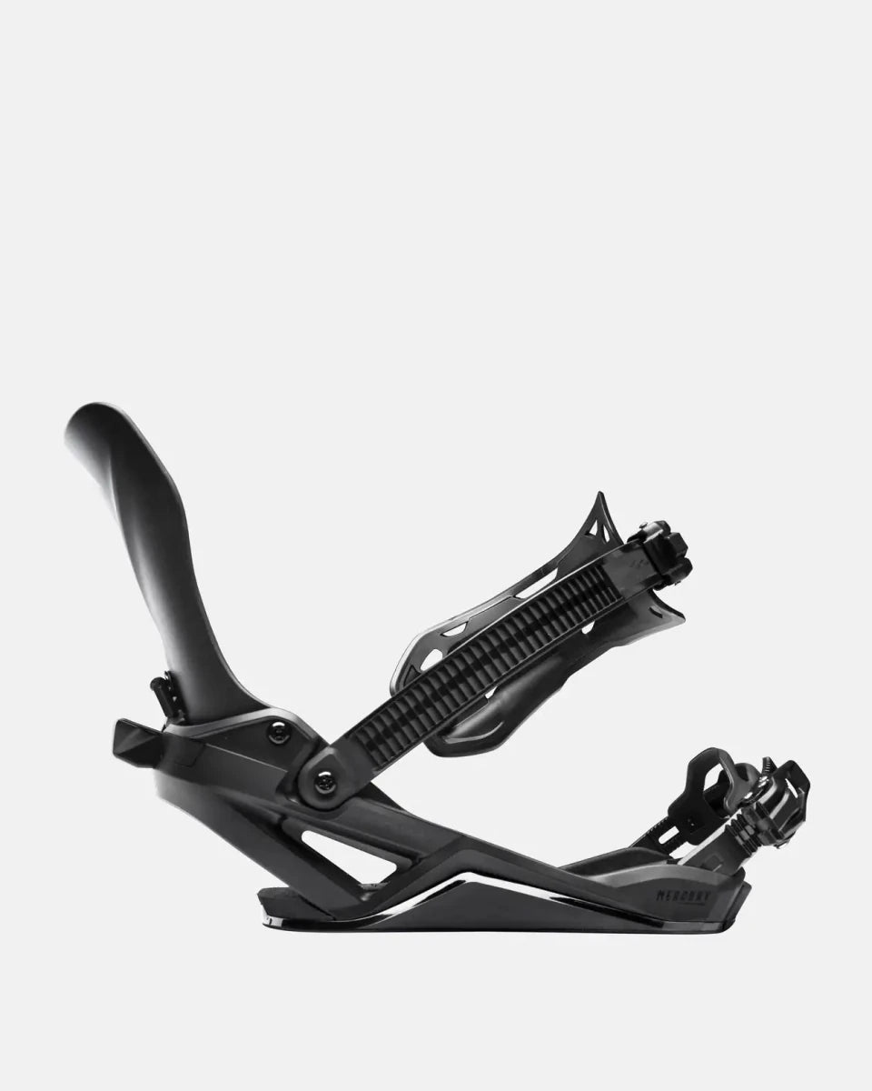 Jones Mercury FASE Stealth Black, zijaanzicht