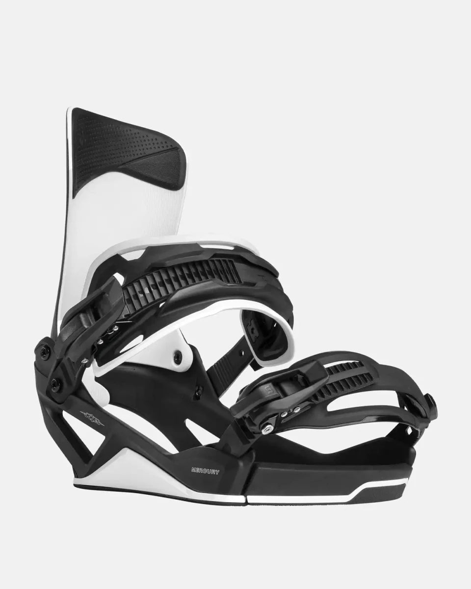 Jones Mercury FASE Black Surf Series, driekwart achteraanzicht