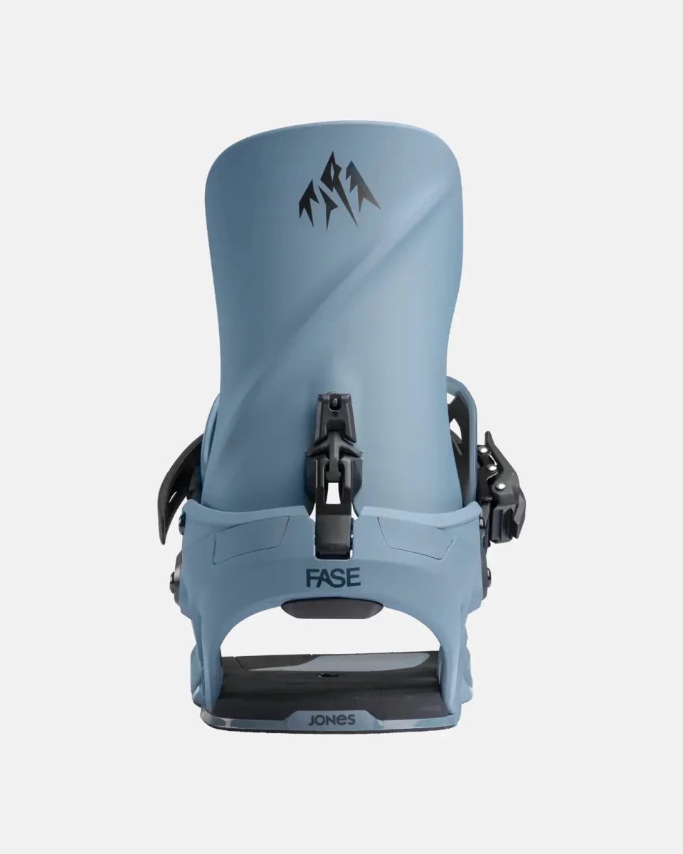 Jones Mercury FASE Polar Blue, achterkant met highback
