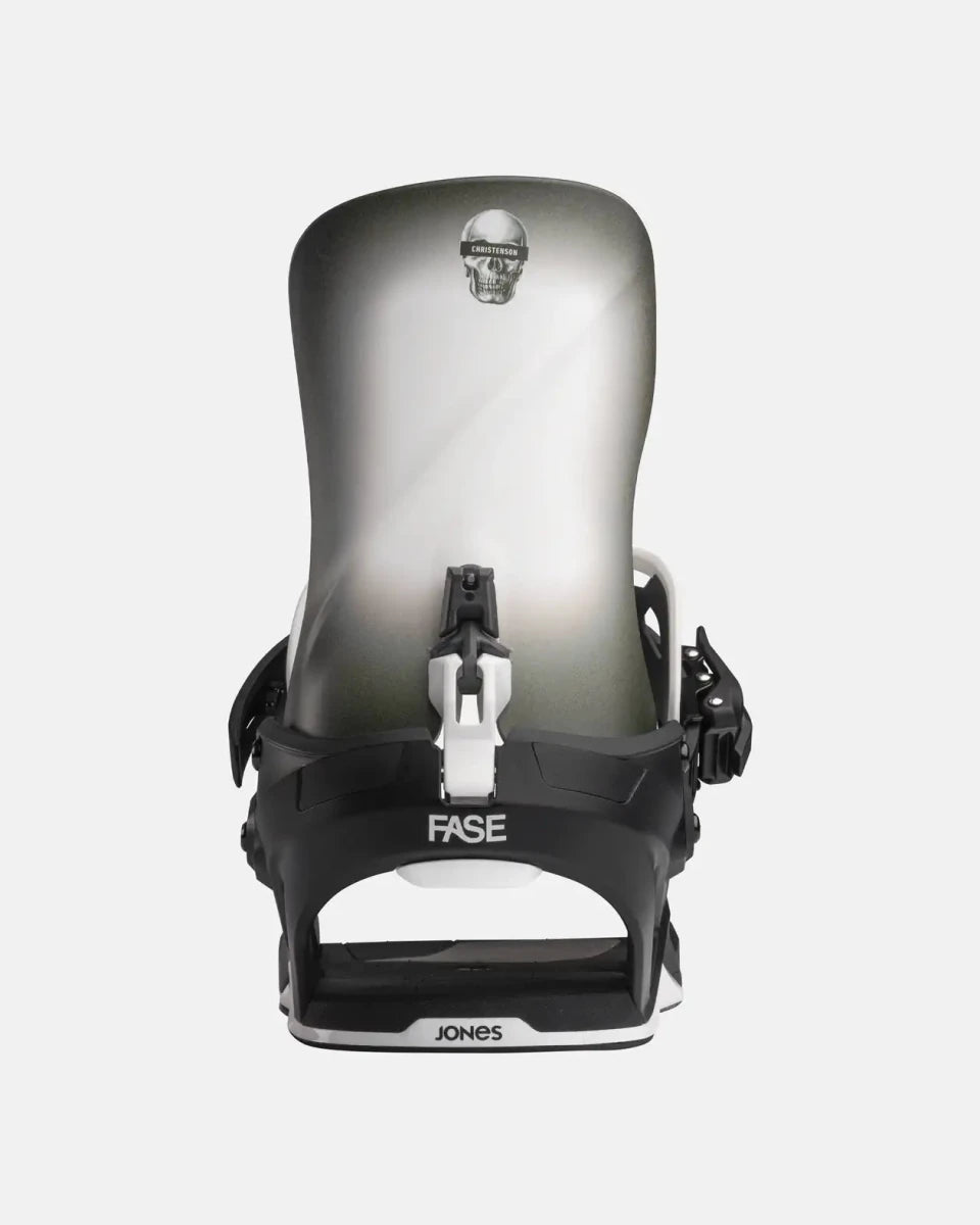 Jones Mercury FASE Black Surf Series, achterkant met highback