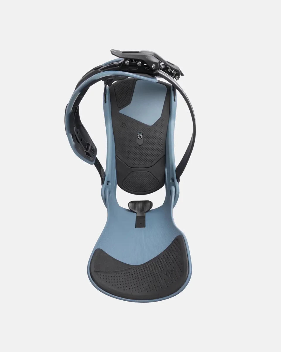 Jones Mercury FASE Polar Blue, bovenaanzicht met voetbed en straps