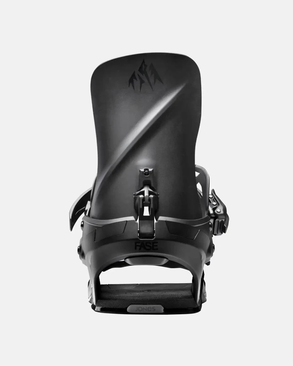 Jones Mercury FASE Stealth Black, achterkant met highback