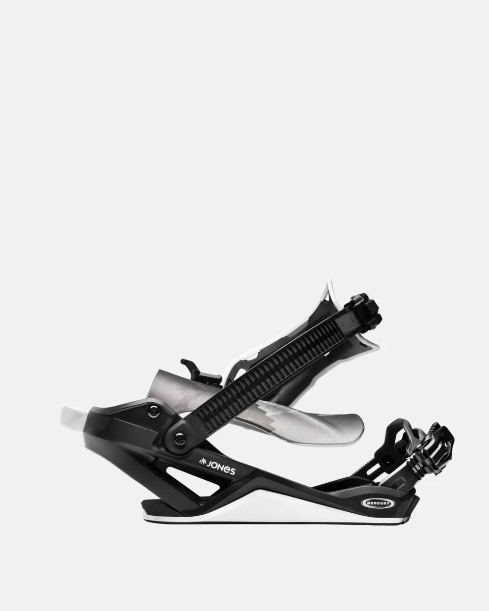 Jones Mercury FASE Mtn Black/Silver, zijaanzicht