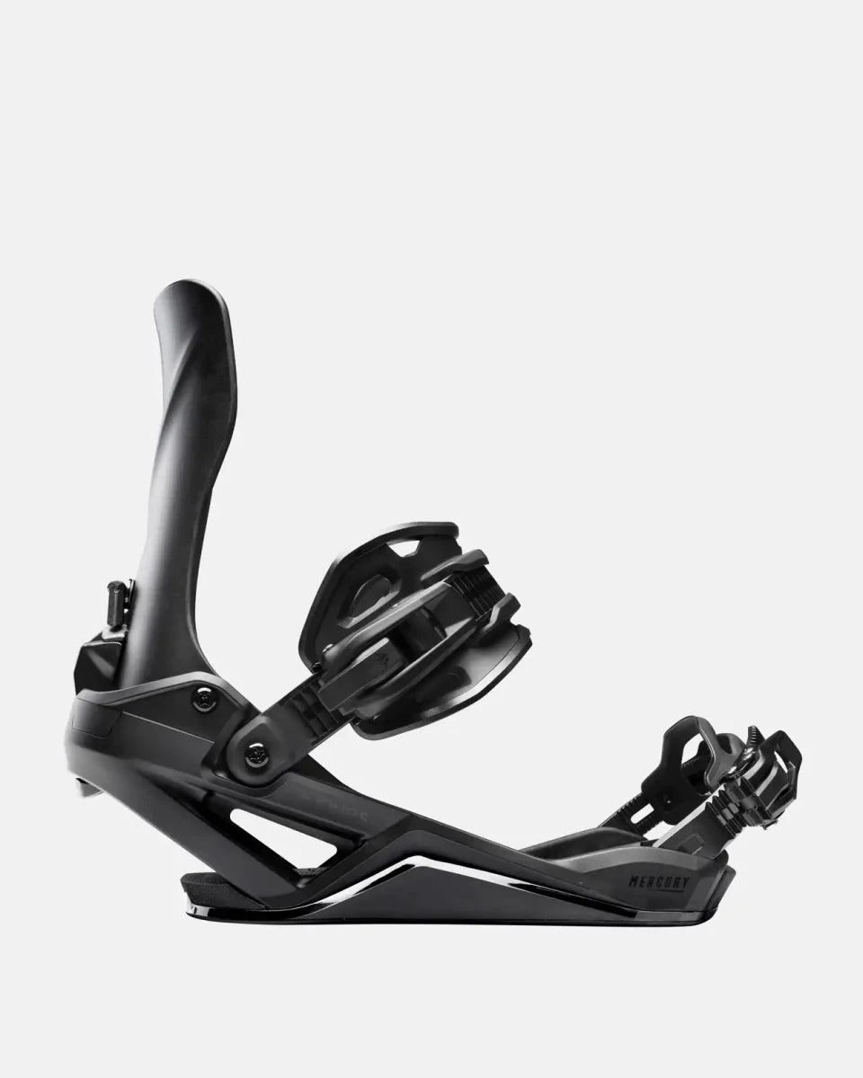 Jones Mercury FASE Stealth Black, zijaanzicht