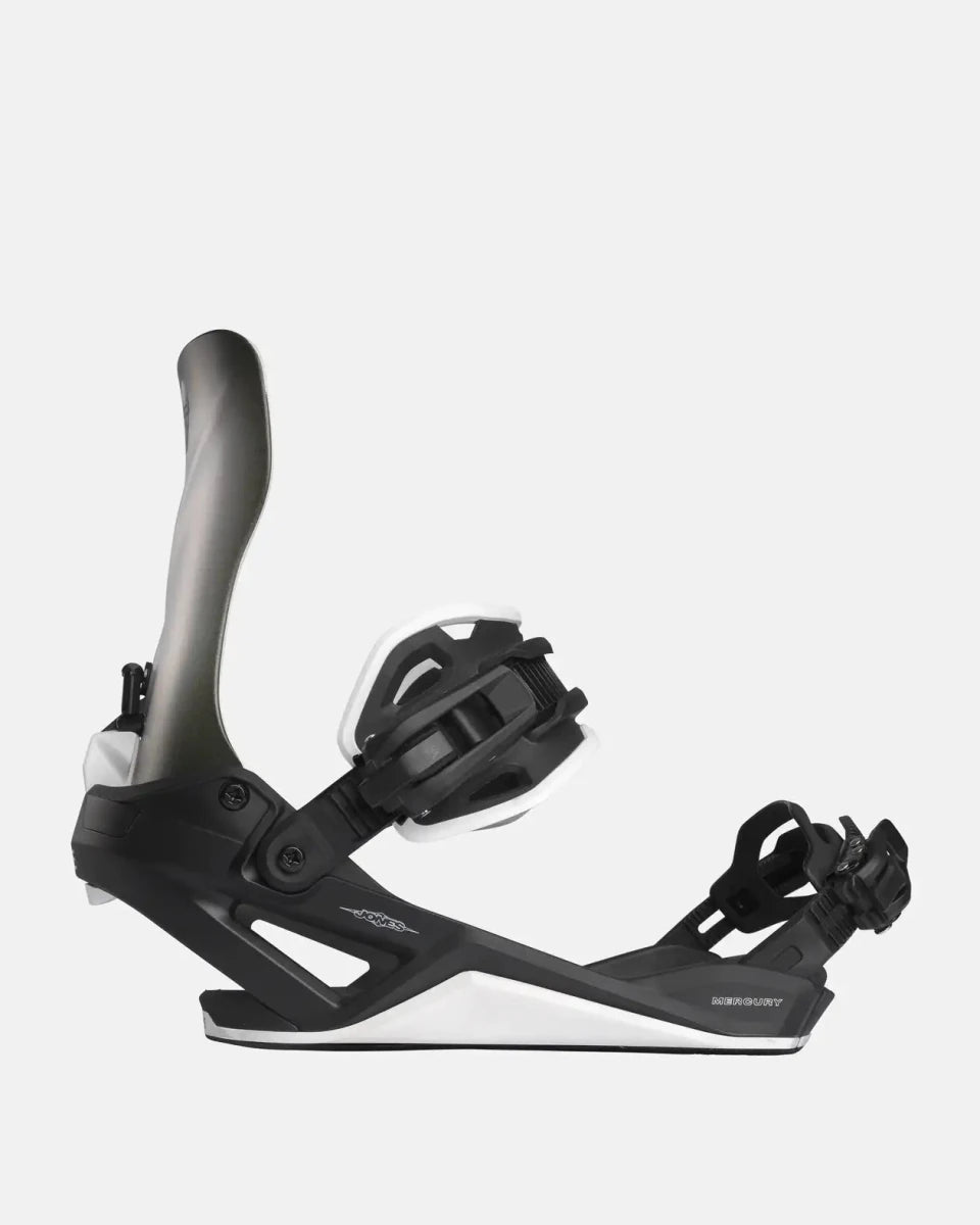 Jones Mercury FASE Black Surf Series, zijaanzicht