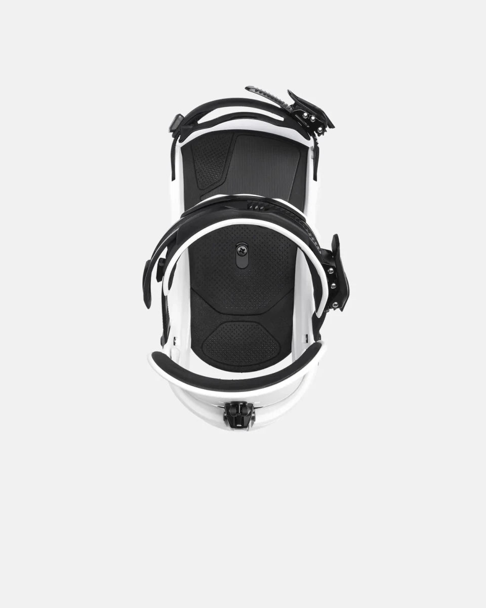 Jones Mercury FASE Cloud White, bovenaanzicht met voetbed en straps