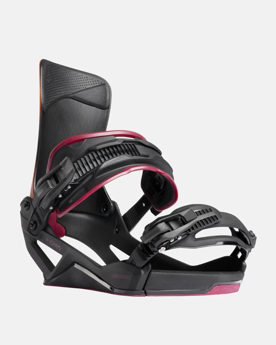 Jones Mercury FASE Borealis Black/Pink, driekwart vooraanzicht