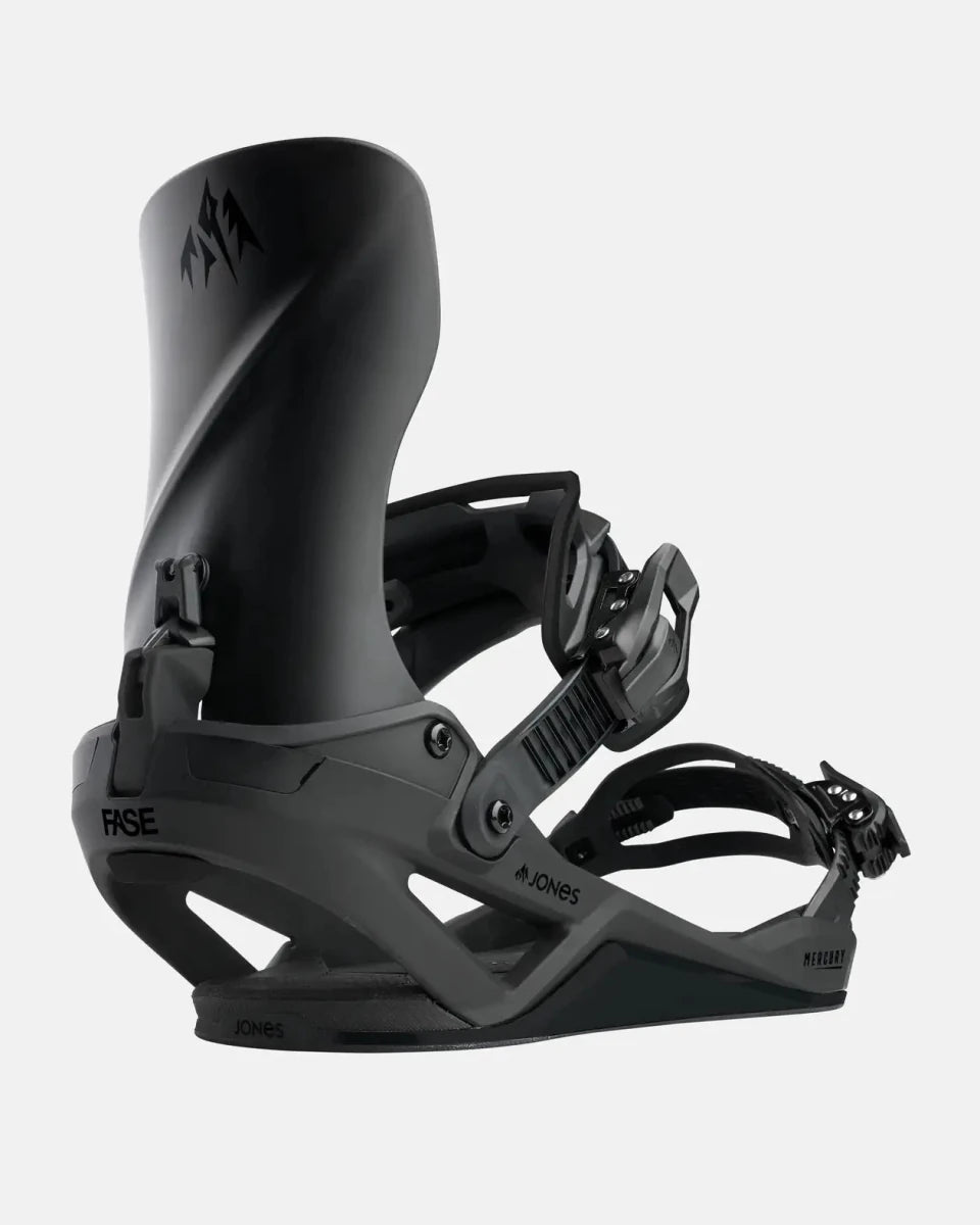 Jones Mercury FASE Stealth Black, driekwart achteraanzicht