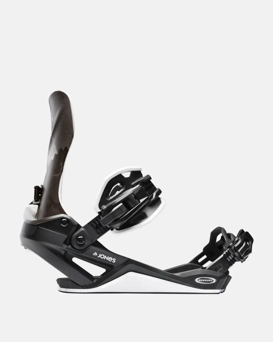 Jones Mercury FASE Mtn Black/Silver, zijaanzicht