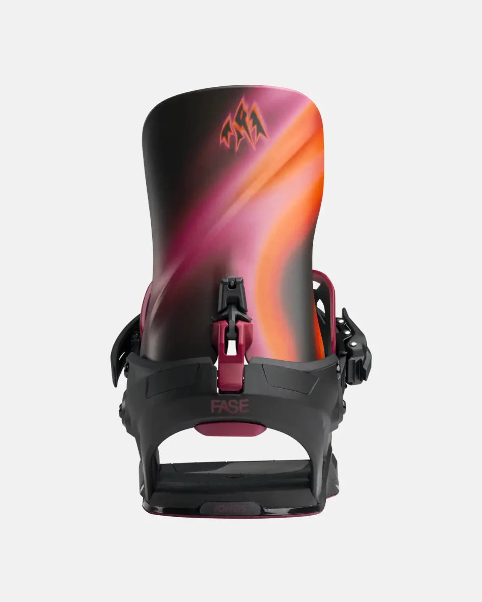Jones Mercury FASE Borealis Black/Pink, achterkant met highback