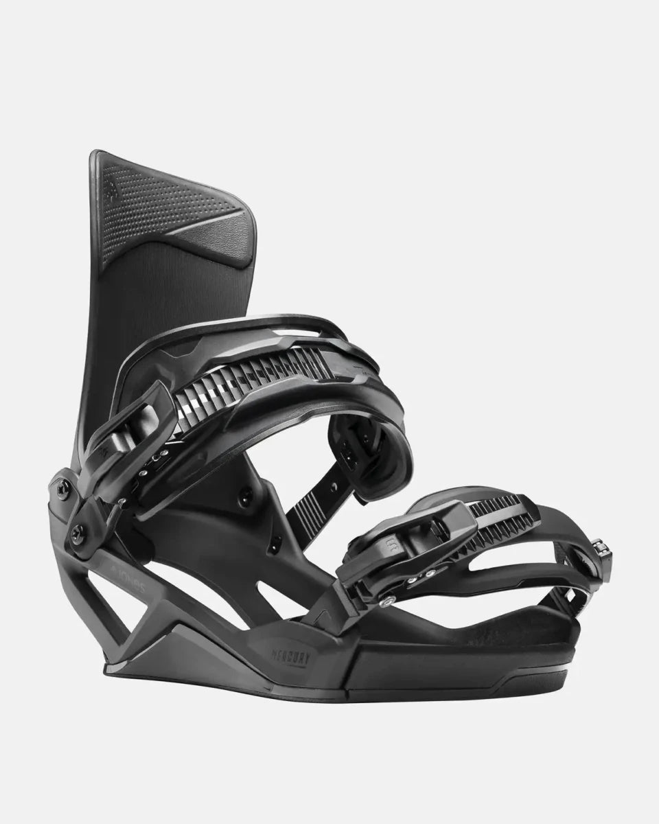 Jones Mercury FASE Stealth Black, driekwart vooraanzicht