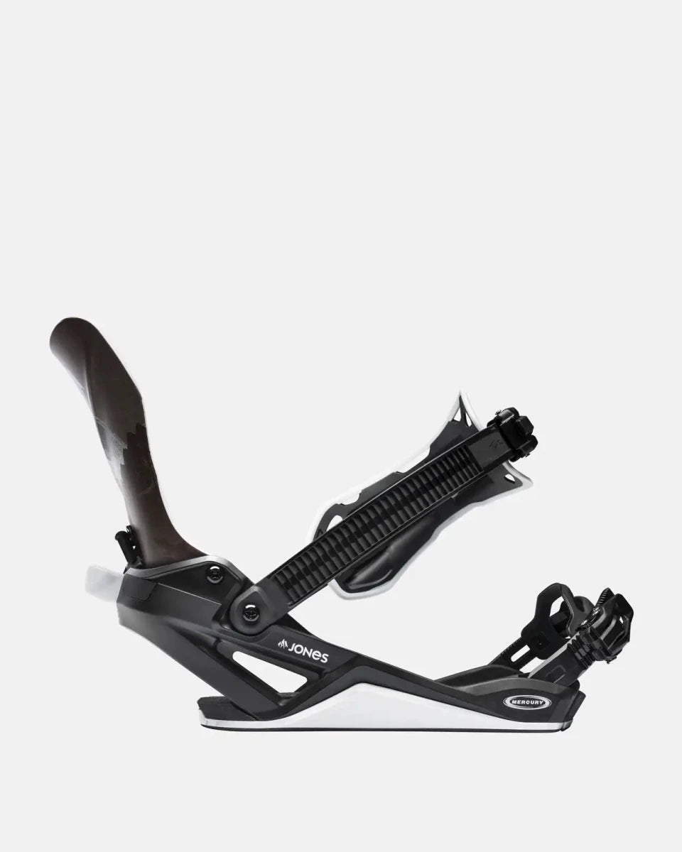 Jones Mercury FASE Mtn Black/Silver, zijaanzicht
