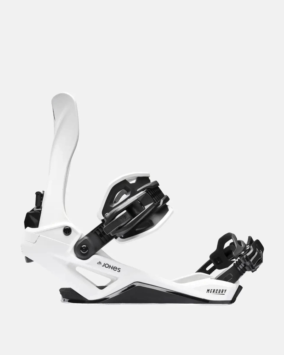 Jones Mercury FASE Cloud White, zijaanzicht