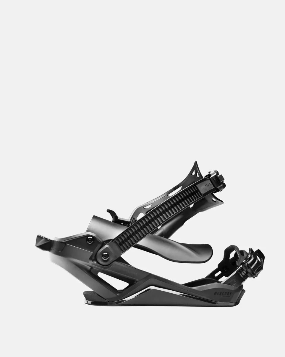 Jones Mercury FASE Stealth Black, zijaanzicht