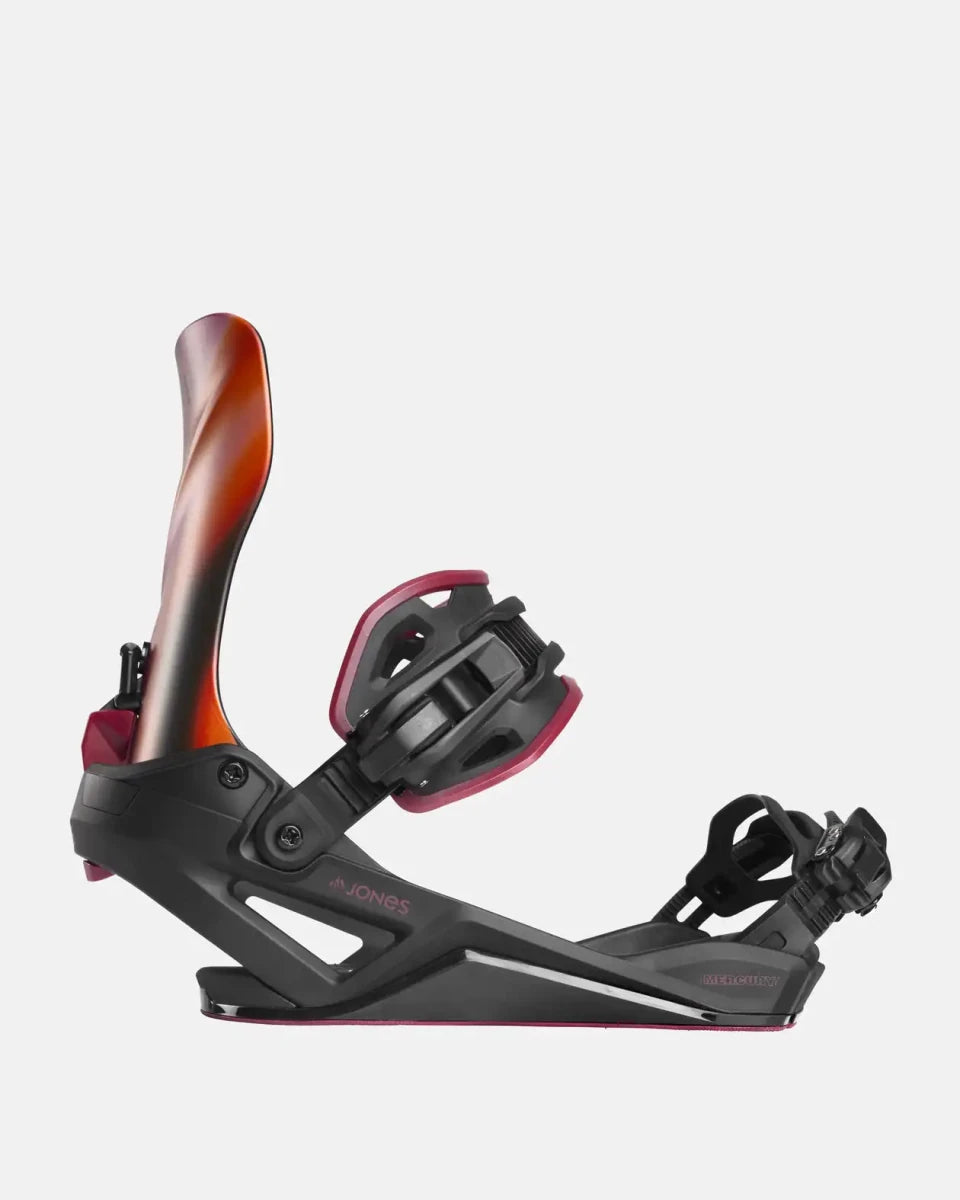 Jones Mercury FASE Borealis Black/Pink, zijaanzicht