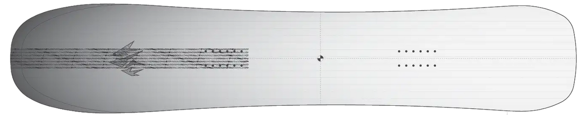 Jones Mind Expander 2.0 26/27: directionele outline met langere nose en kortere tail