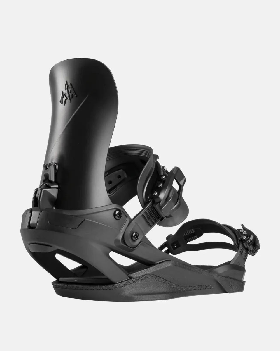 Jones Nebula FASE Stealth Black, driekwart achteraanzicht