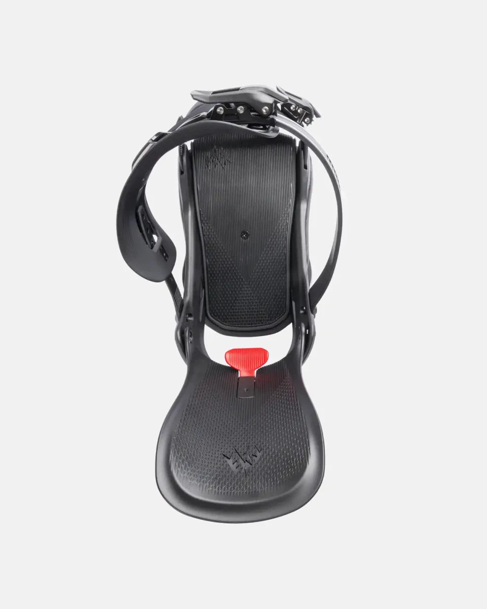 Jones Nebula FASE Tweaker Black/Red, bovenaanzicht met voetbed en straps