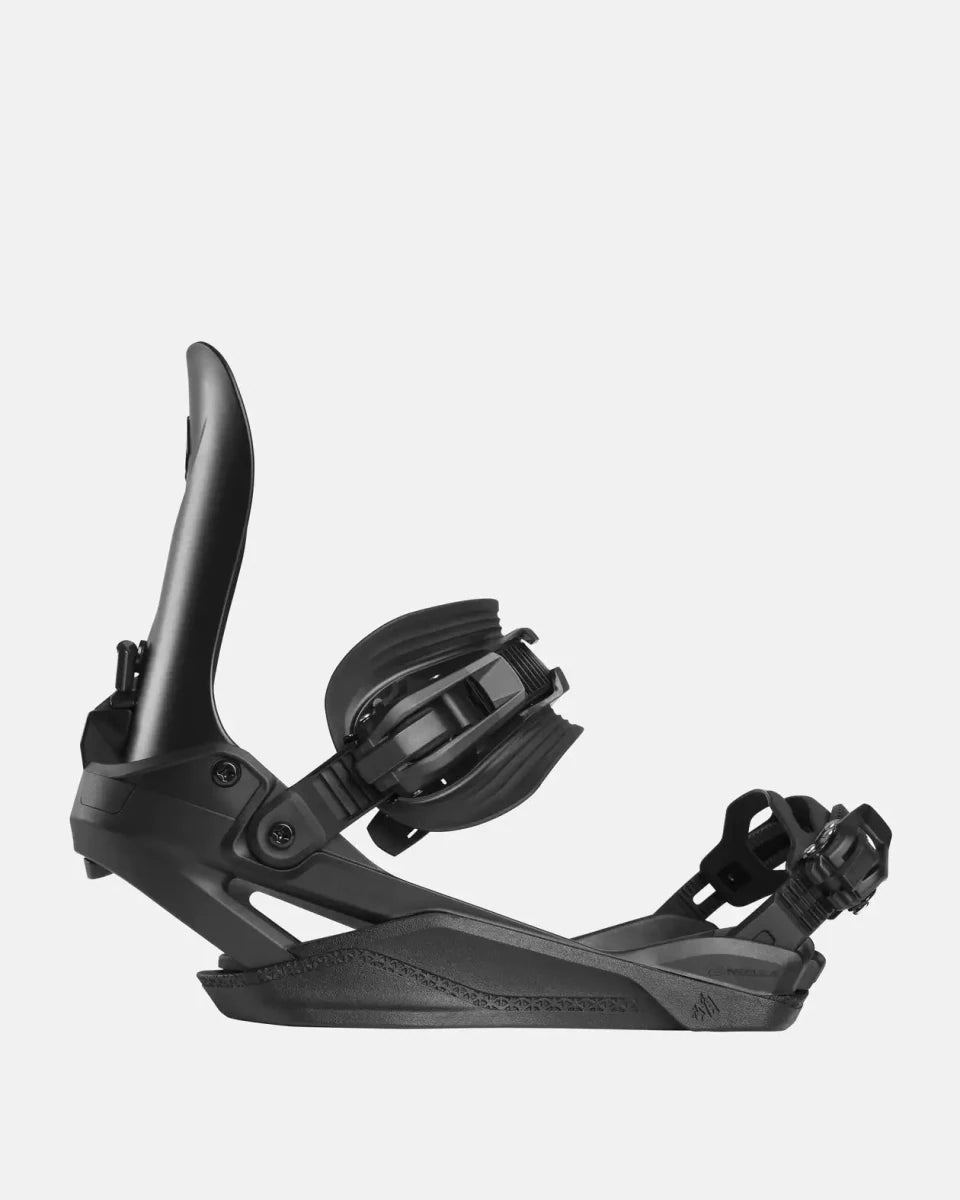 Jones Nebula FASE Stealth Black, zijaanzicht