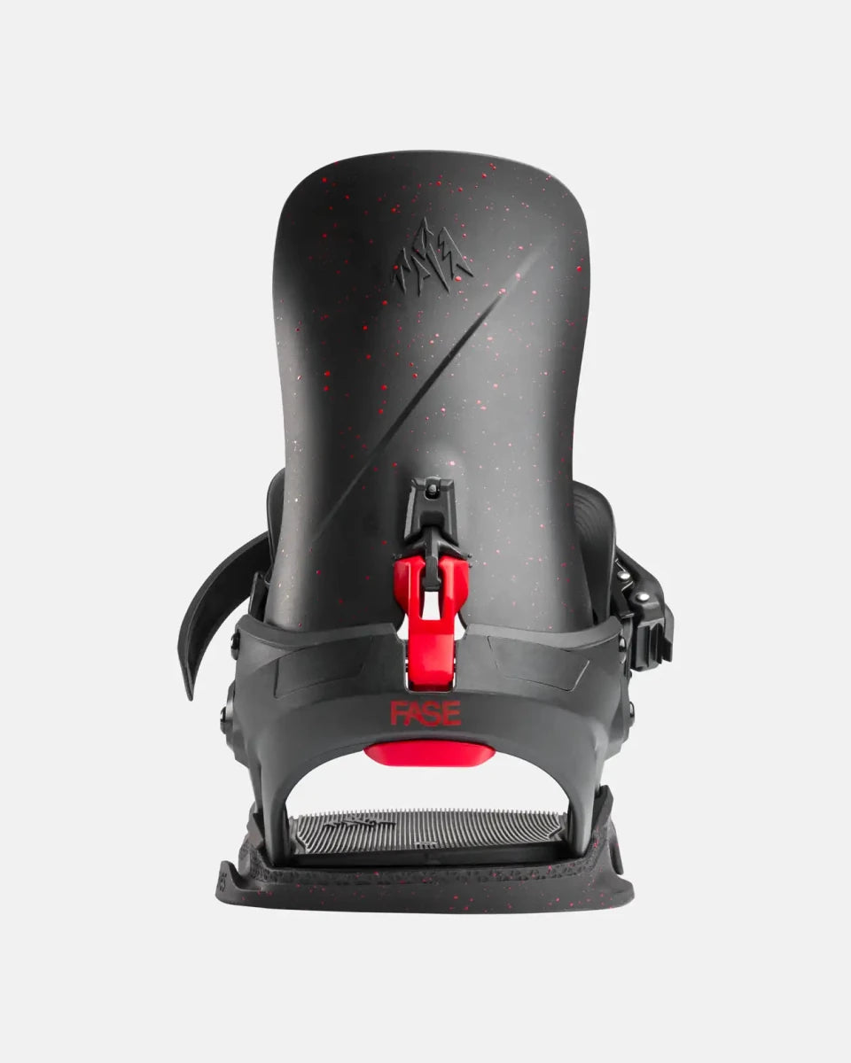 Jones Nebula FASE Tweaker Black/Red, achterkant met highback